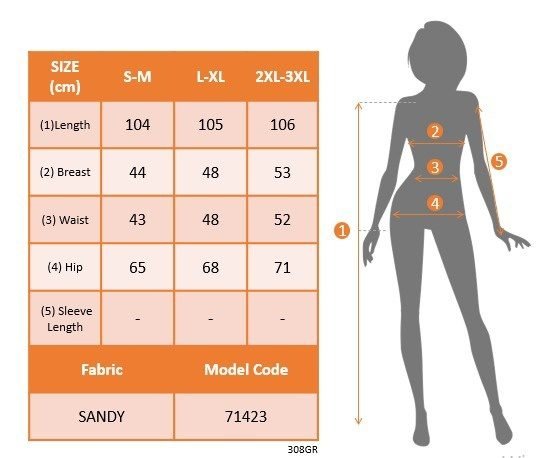 Kadın Balıkçı Yaka V Pencere Detaylı Önden Asimetrik Kesim Detaylı Midi Sandy Elbise (192864)