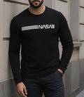 Erkek Uzun Kollu Bisiklet Yaka Viskon Sweat (140959)