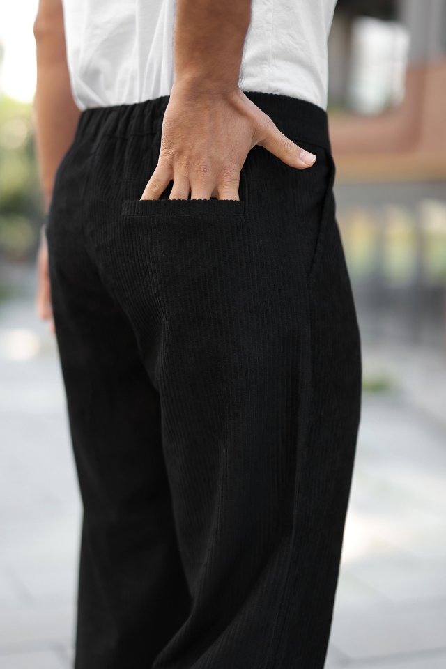 Erkek Kadife Baggy Pantolon (175104)