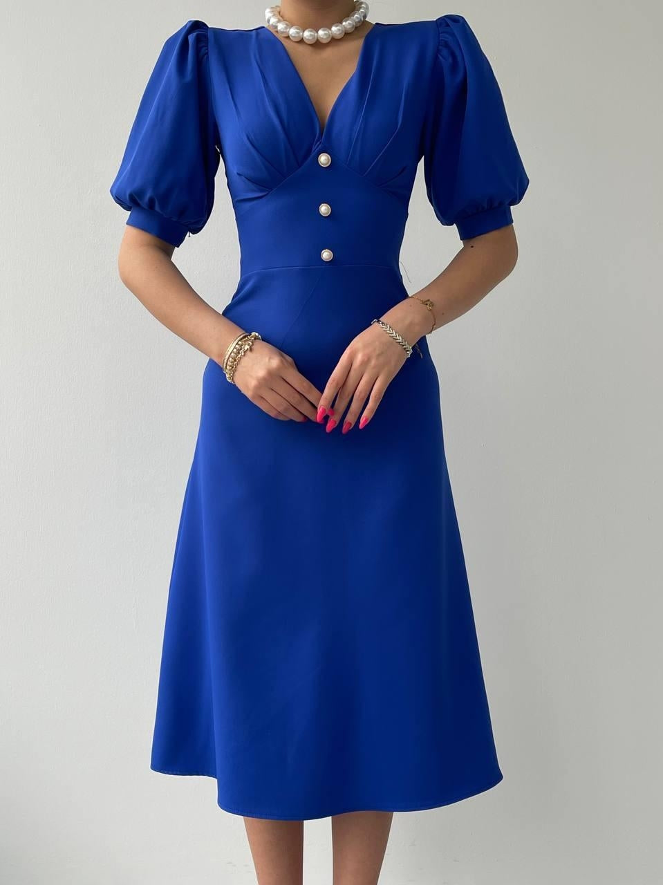 Linda Midi Elbise (147252)