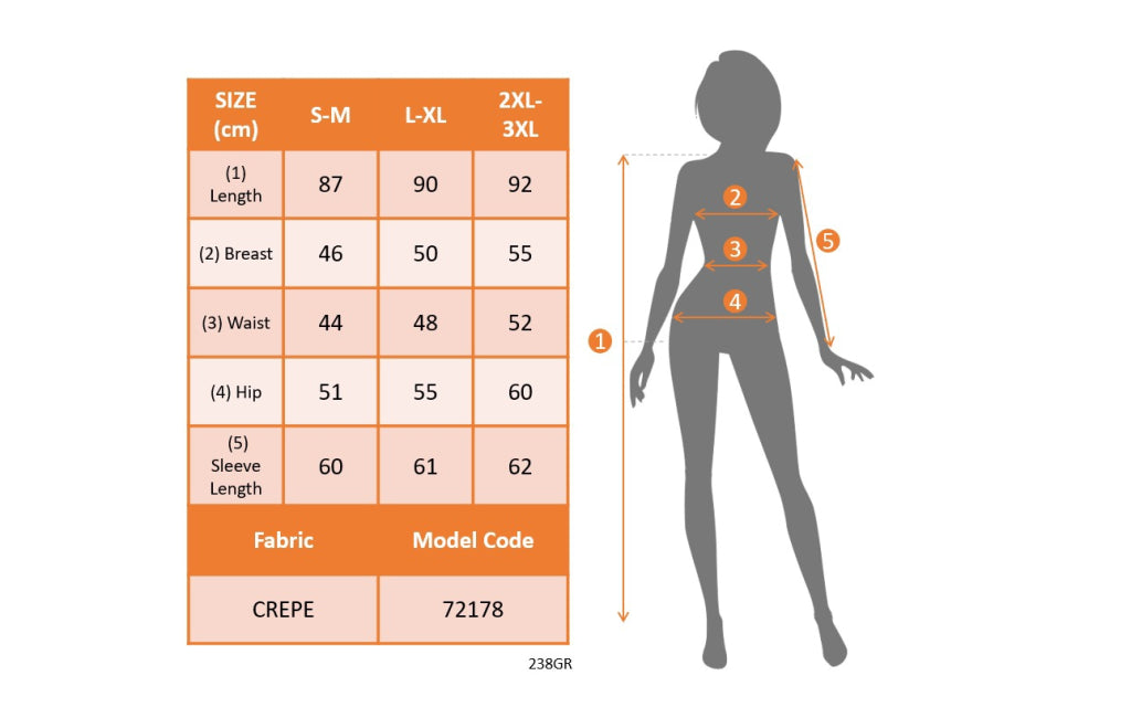 Kadın Uzun Kollu Ekoseli önden Düğmeli Dokuma Uzun Gömlek (173911)
