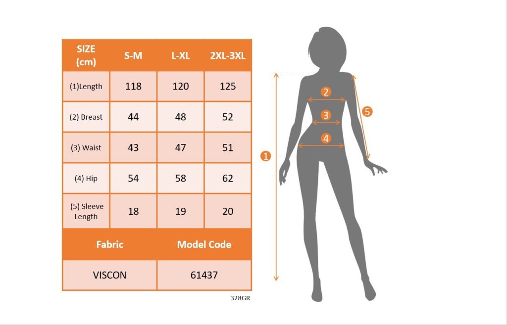 Kadın Kısa Kollu V Yakalı Maksi Boy Viskon Elbise (184033)