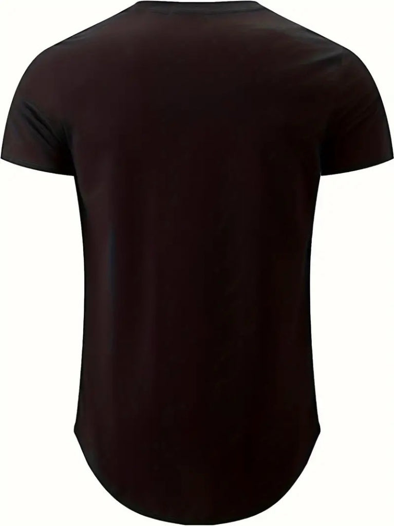Erkek Kısa Kollu V Yaka Süprem T-shirt (158348)