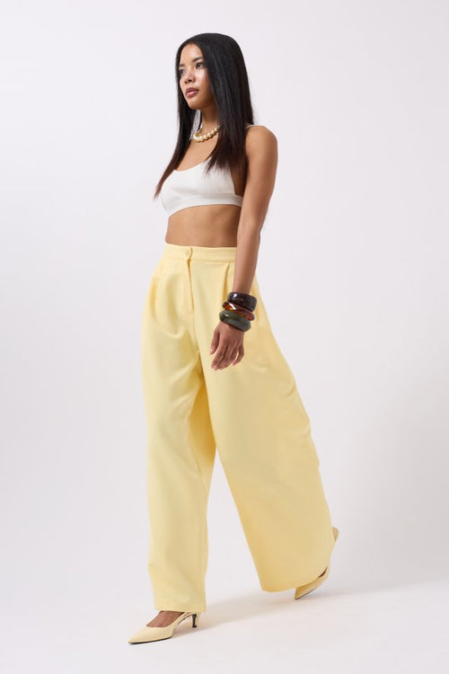 Casual Yüksek Bel Pantolon (161295)