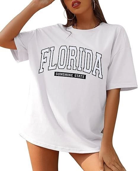 Bisiklet Yaka Baskılı T-shirt - Beyaz (142455)