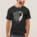 24 Kasım Öğretmenler Günü Temalı Baskılı Bisiklet Yaka T-shirt - Siyah (191126)