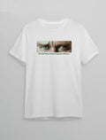 10 Kasım Atatürk'ü Anma Günü Baskılı Oversize Bisiklet Yaka T-shirt - Beyaz (191145)