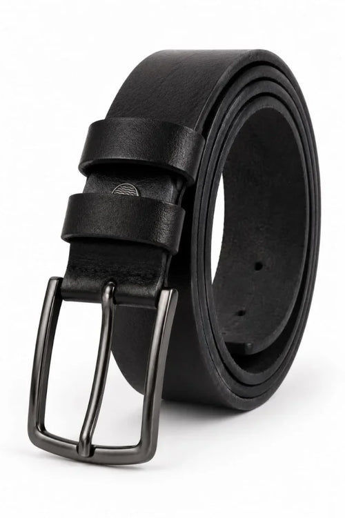 Erkek Hakiki Deri 4 Cm Klasik Kemer Metal Tokalı Günlük Ve Klasik Kullanım (193009)