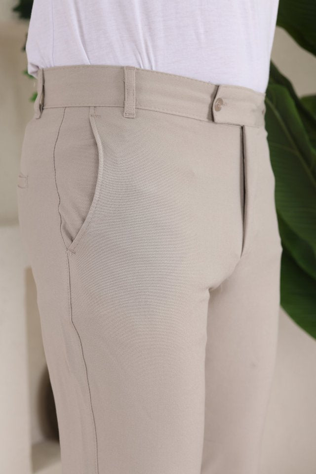 Erkek Slim Fit Dilli Kumaş Pantolon (159382)