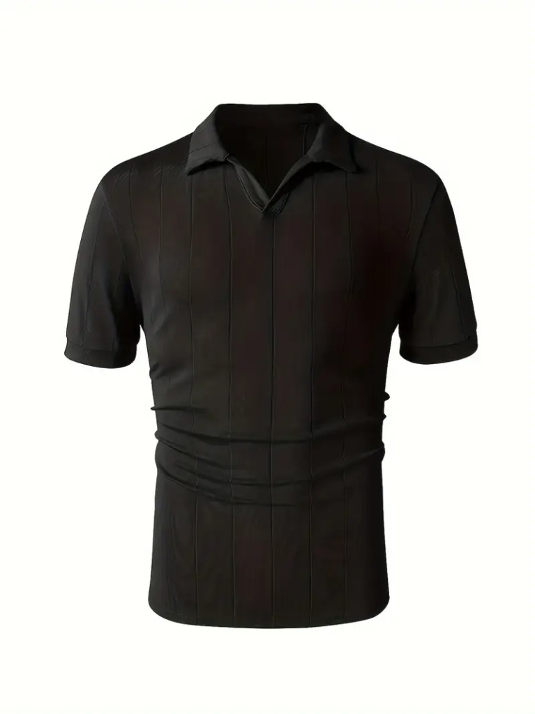 Erkek Kısa Kollu Polo Yakalı Triko Tshirt (158211)