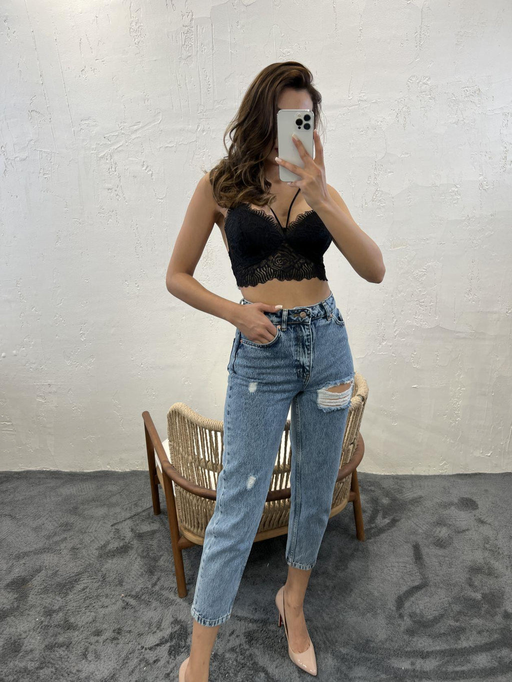 5778 DENİM CARROT FIT-MAVİ (142745)