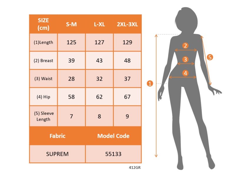Kadın Kısa Kollu Kruvaze Yaka Beli Lastikli çiçek Desenli Elbise (172294)